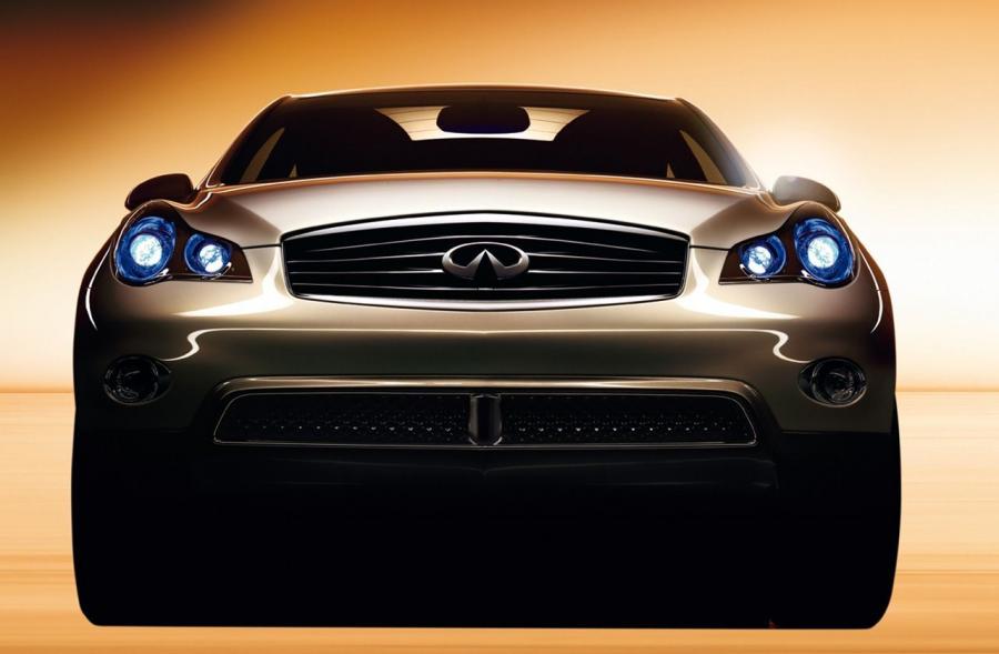  Infiniti EX Concept 2007 года  (фото 14 из 51)